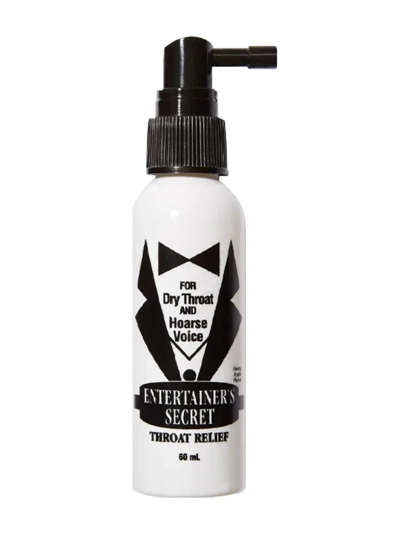 Entertainer's Secret Throat Relief Spray